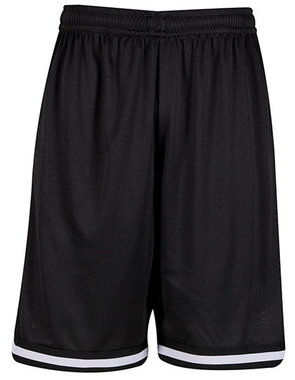 Spodenki Sportowe Siatkowe NM035 - Black