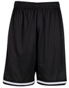 Spodenki Sportowe Siatkowe NM035 - Black