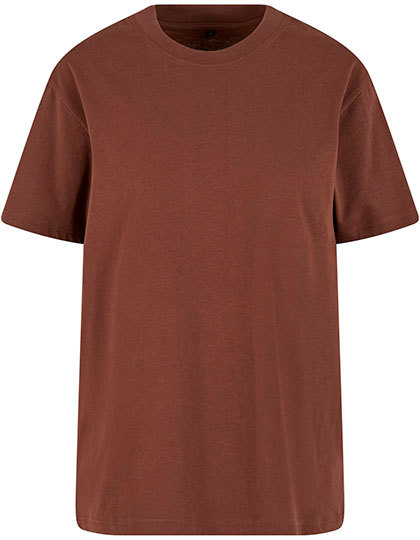 Koszulka Regularna Bawelna Organiczna NM038 - Chocolate Brown