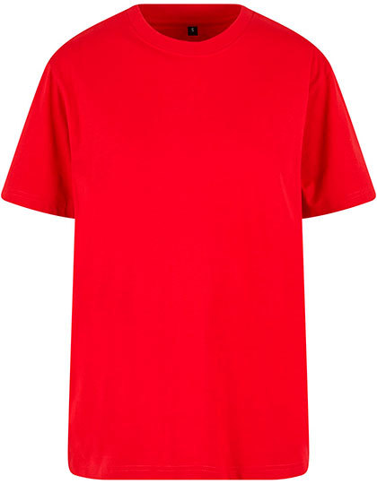 Koszulka Regularna Bawelna Organiczna NM038 - City Red