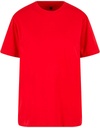 Koszulka Regularna Bawelna Organiczna NM038 - City Red