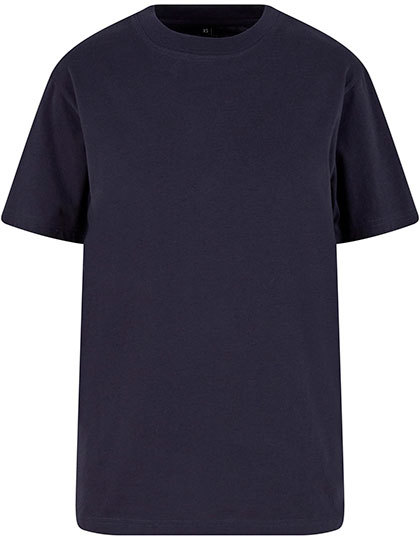 Koszulka Regularna Bawelna Organiczna NM038 - Navy
