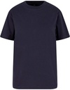 Koszulka Regularna Bawelna Organiczna NM038 - Navy
