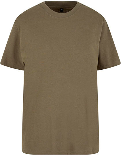 Koszulka Regularna Bawelna Organiczna NM038 - Olive