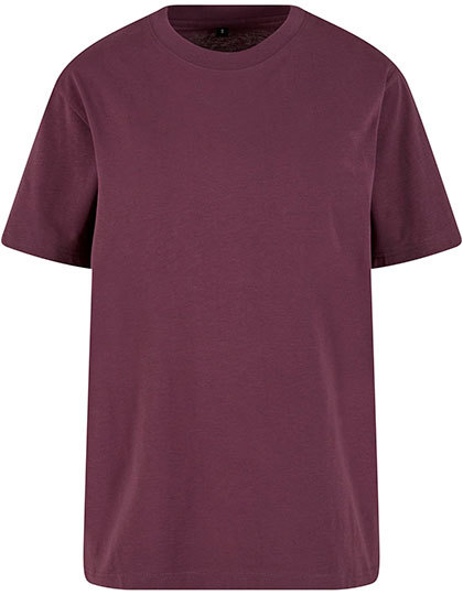 Koszulka Regularna Bawelna Organiczna NM038 - Plum Purple