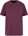 Koszulka Regularna Bawelna Organiczna NM038 - Plum Purple