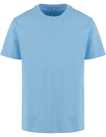 Koszulka Regularna Bawelna Organiczna NM038 - Powder Blue