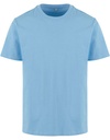 Koszulka Regularna Bawelna Organiczna NM038 - Powder Blue