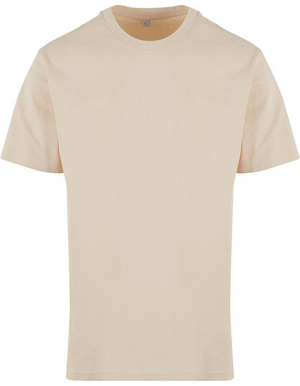 Koszulka Regularna Bawelna Organiczna NM038 - Sand