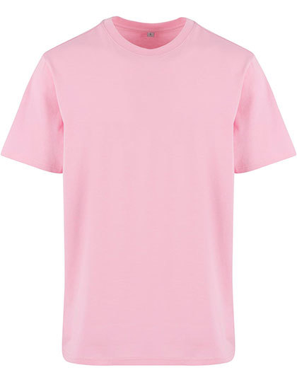 Koszulka Regularna Bawelna Organiczna NM038 - Soft Pink