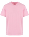 Koszulka Regularna Bawelna Organiczna NM038 - Soft Pink