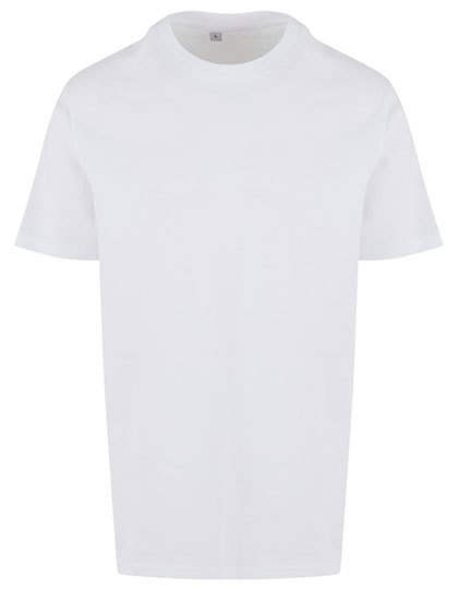 Koszulka Regularna Bawelna Organiczna NM038 - White