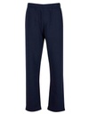 Spodnie Szerokie Bawelniane Szczotkowane NM042 - Navy