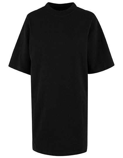 Sukienka Oversize Bawelna Organiczna NM046 - Black