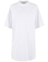 Sukienka Oversize Bawelna Organiczna NM046 - White