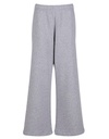 Spodnie Szeroka Nogawka Bawelna Poliester NM048 - Heather Grey