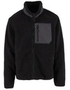 Kurtka Meska Klasyczna Polar Sherpa NM049 - Black