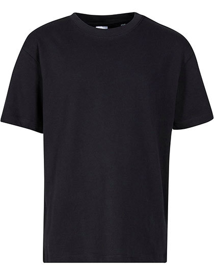 Koszulka oversize dziecięca NMK003 - Black