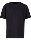 Koszulka oversize bawelniana NMK003 - Black