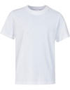 Koszulka oversize bawelniana NMK003 - White