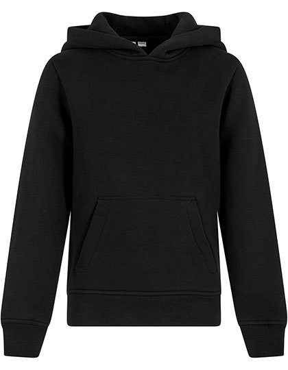 Bluza Dziecięca z Kapturem Kangurka Bawełniana NMK010 - Black