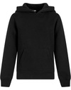 Bluza Dziecieca z Kapturem Kangurka Bawelniana NMK010 - Black