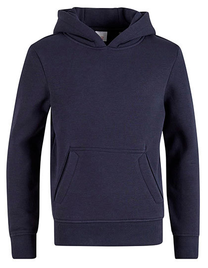 Bluza Dziecieca z Kapturem Kangurka Bawelniana NMK010 - Navy