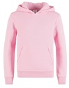 Bluza Dziecieca z Kapturem Kangurka Bawelniana NMK010 - Soft Pink
