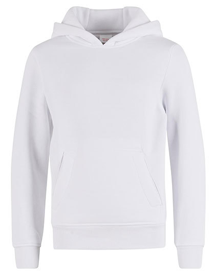 Bluza Dziecieca z Kapturem Kangurka Bawelniana NMK010 - White