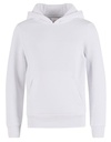 Bluza Dziecięca z Kapturem Kangurka Bawełniana NMK010 - White
