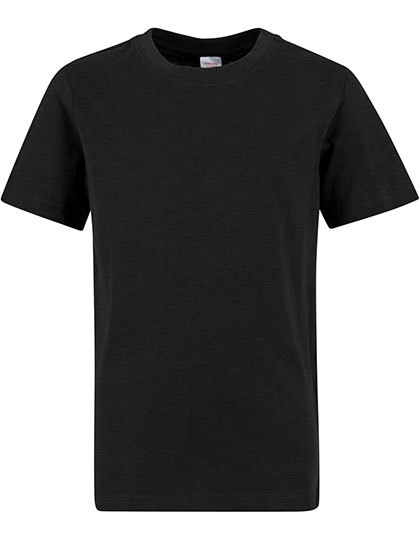 Koszulka Dziecieca Regular Fit Bawelniana NMK038 - Black