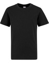 Koszulka Dziecieca Regular Fit Bawelniana NMK038 - Black