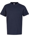 Koszulka Dziecieca Regular Fit Bawelniana NMK038 - Navy