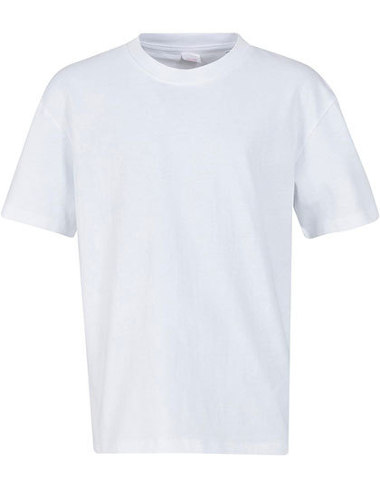 Koszulka Dziecięca Regular Fit Bawełniana NMK038 - White