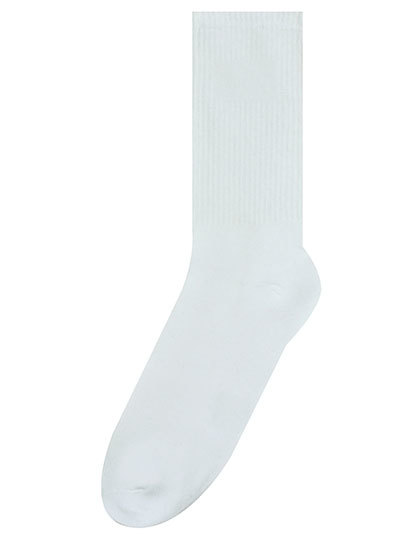 Skarpety Sportowe Uciskowe Bawelniane NT1021 - White