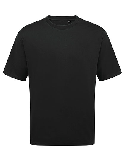 Koszulka Oversize Bawelniana PW020 - Black (ca. Pantone Black C)