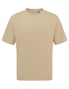 Koszulka Oversize Bawelniana PW020 - Khaki (ca. Pantone 7536C)