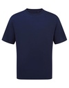 Koszulka Oversize Bawelniana PW020 - Navy (ca. Pantone 533C)