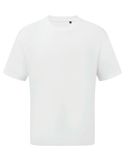 Koszulka Oversize Bawelniana PW020 - White