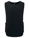 Kitle Ochronne Bez Rekawow Plotno Bawelniano Poliestrowe PW024 - Black (ca. Pantone Black C)