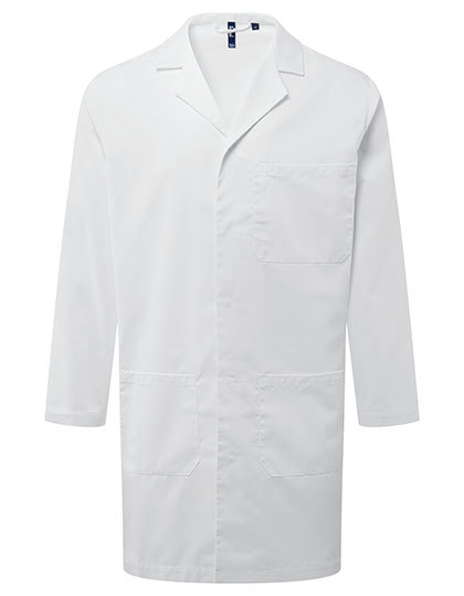 Kurtka Robocza Poliester Bawelna PW603 - White