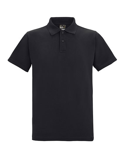 Koszulka Polo Meska Bawelna Poliester Pika RG1010 - Black