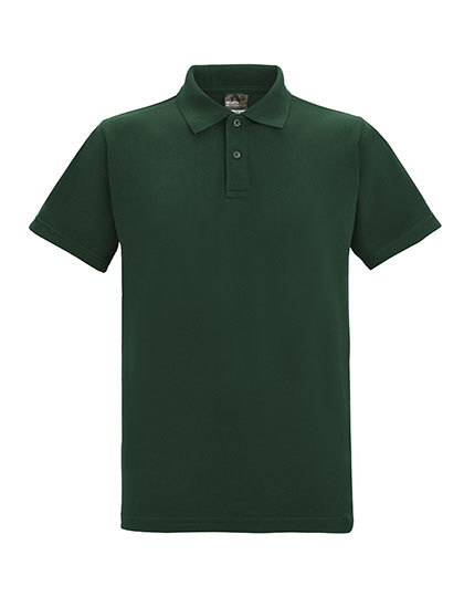 Koszulka Polo Męska Bawełna Poliester Pika RG1010 - Bottle Green