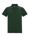 Koszulka Polo Męska Bawełna Poliester Pika RG1010 - Bottle Green