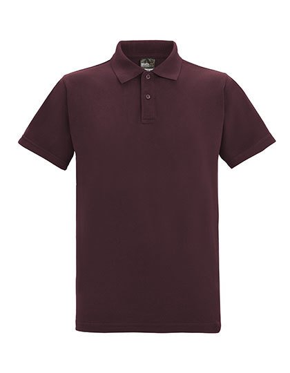 Koszulka Polo Meska Bawelna Poliester Pika RG1010 - Burgundy