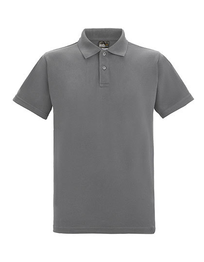 Koszulka Polo Meska Bawelna Poliester Pika RG1010 - Heather Grey
