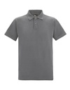 Koszulka Polo Meska Bawelna Poliester Pika RG1010 - Heather Grey