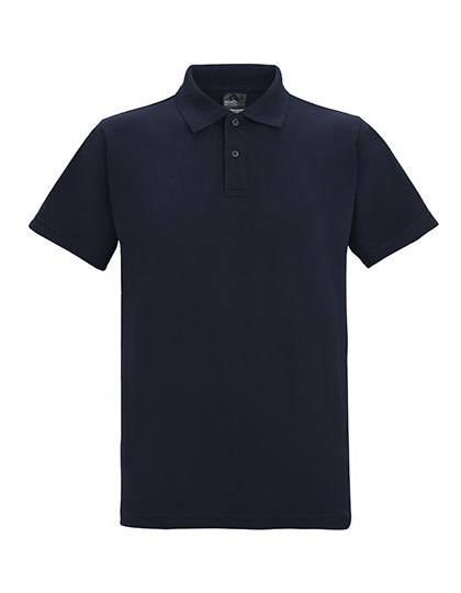 Koszulka Polo Męska Bawełna Poliester Pika RG1010 - Navy