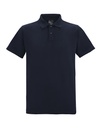 Koszulka Polo Męska Bawełna Poliester Pika RG1010 - Navy