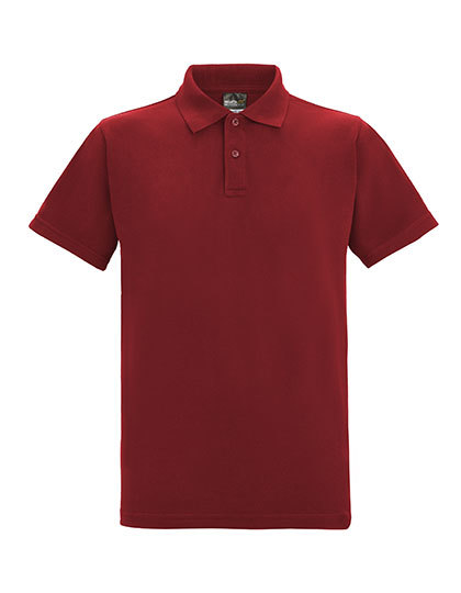 Koszulka Polo Meska Bawelna Poliester Pika RG1010 - Red